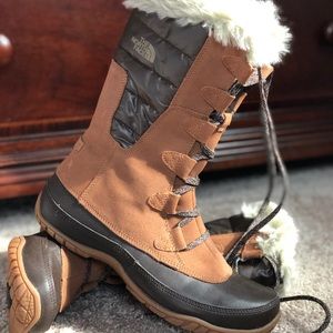 North Face Primaloft winter boots